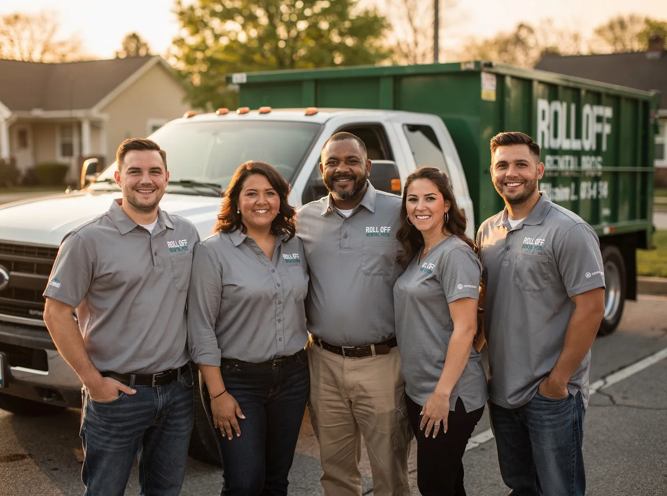 Roll Off Dumpster Rental company in Fenton, LA