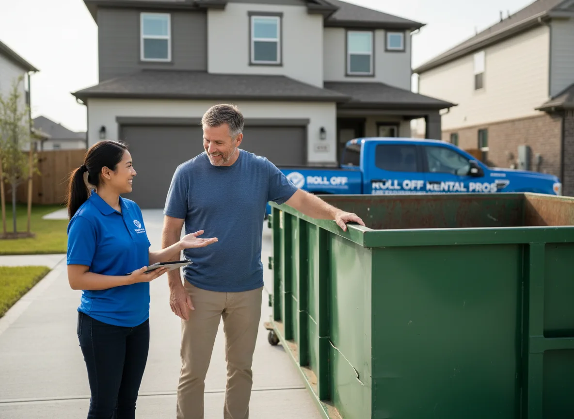 Roll Off Dumpster Rental Fenton, LA FAQs